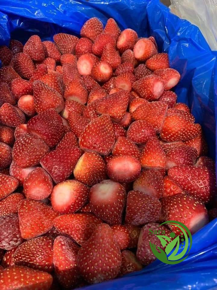 IQf frozen strawberry